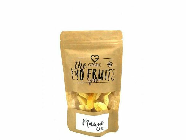 GOODIE Lyofilizované mango 20g porovnat ceny