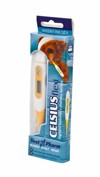 CELSIUS Teploměr Digital Flexi 1 ks porovnat ceny