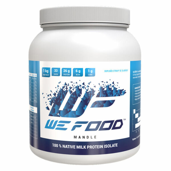 WEFOOD nativní mléčný protein mandle 1000 g porovnat ceny