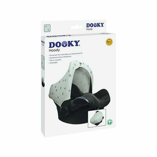 Dooky Stříška Hoody Origami Swallow šedá porovnat ceny