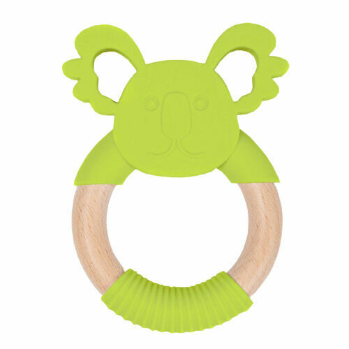 Bo Jungle Kousátko B-TEETHER ANIMAL WOOD Green Koala porovnat ceny