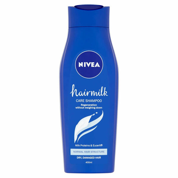 NIVEA Hairmilk Šampon pro normální vlasy 400 ml porovnat ceny