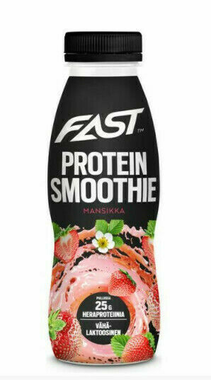 Fast Protein smoothie strawberry 330ml porovnat ceny