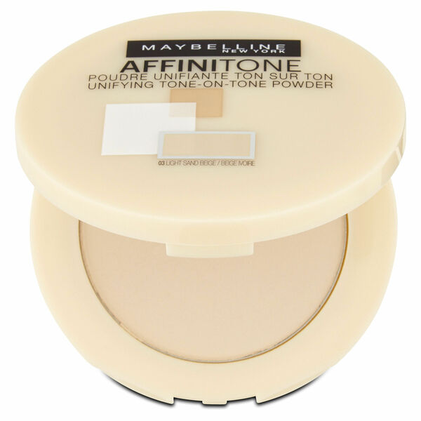 Maybelline Affinitone Powder 03 Light Sandbeige pudr 9 g porovnat ceny