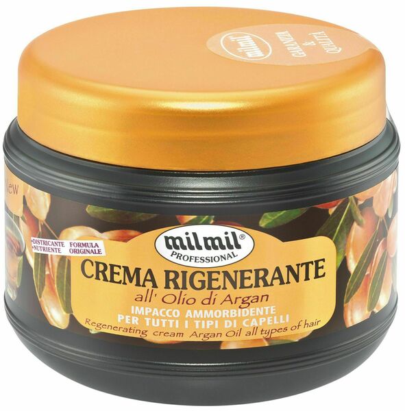 MIL MIL Hair Professional regenerační krém na vlasy s arganovým olejem 500ml porovnat ceny