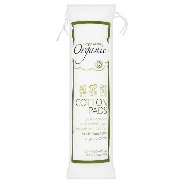 Moltex Pure & Nature Simply Gentle organické vatové polštářky 100 ks porovnat ceny