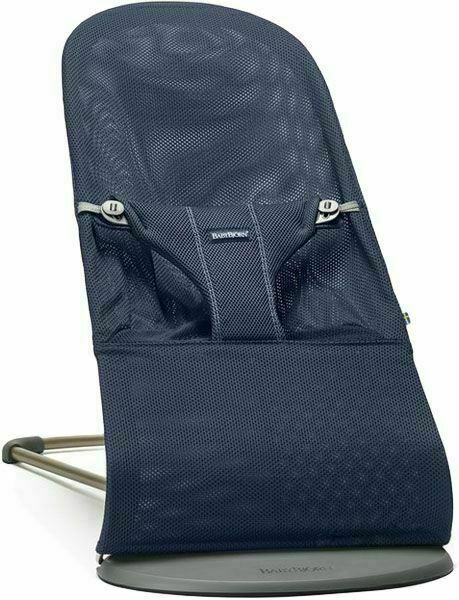 BabyBjörn Lehátko Bliss Navy Blue Mesh modré porovnat ceny