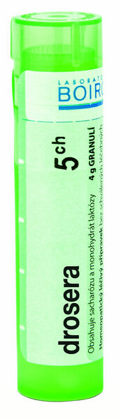 Boiron  Drosera CH5 granule 4g porovnat ceny
