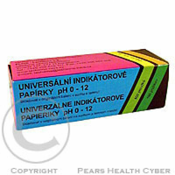 Univer.indik.papírek pH 0-12 porovnat ceny
