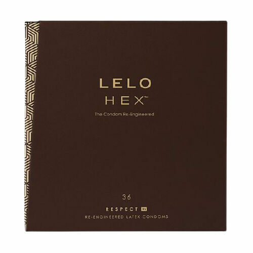 Lelo Kondomy HEX Condoms Respect 36ks porovnat ceny