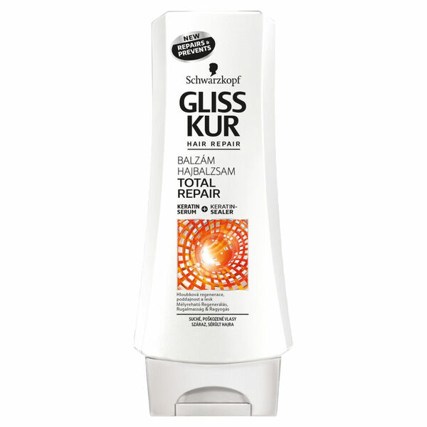 GLISS KUR Total Repair Balzám na vlasy 200 ml porovnat ceny