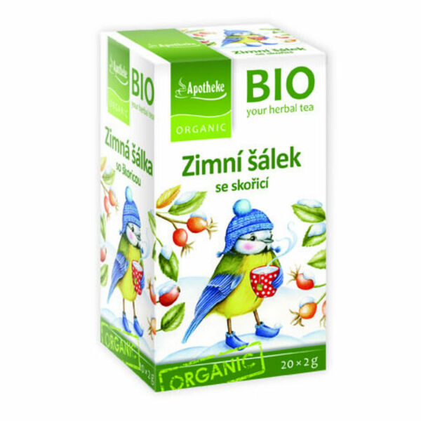 APOTHEKE Zimní šálek se skořicí 20 sáčků BIO porovnat ceny