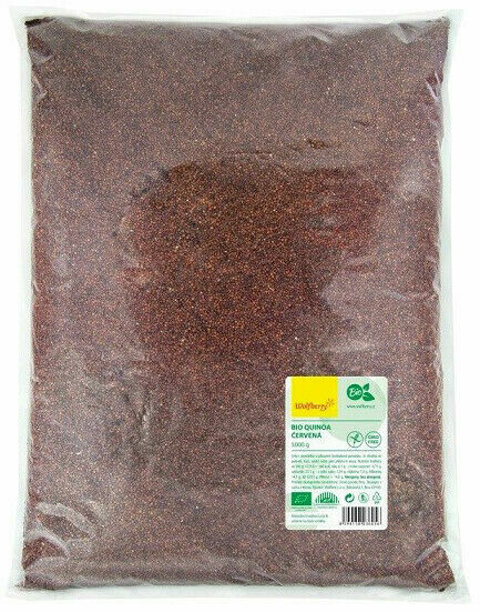 Wolfberry Quinoa červená BIO 5kg porovnat ceny