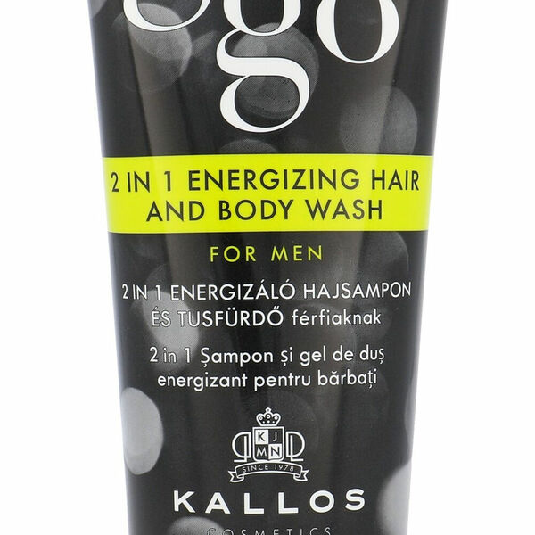 KALLOS Cosmetics Gogo Sprchový gel 2in1 Energizing Hair And Body Wash 200 ml porovnat ceny