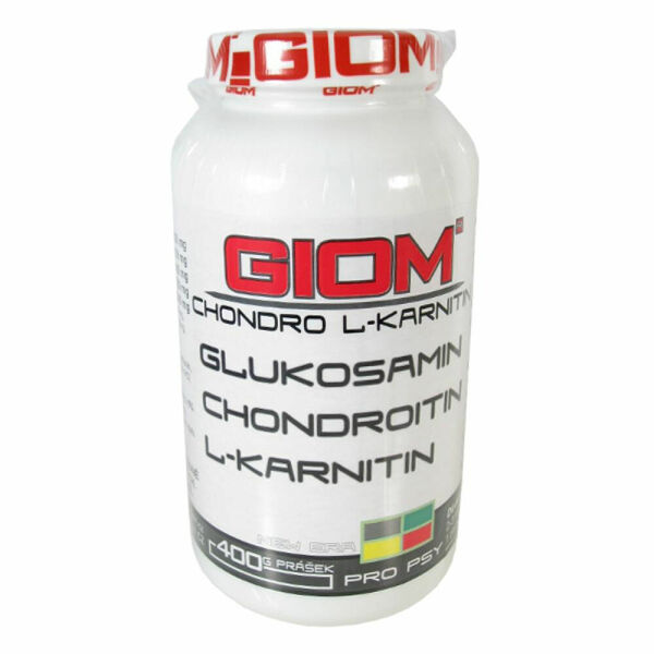 GIOM ERA pes Chondro L-karnitin 400 g prášek porovnat ceny