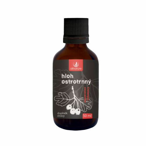 Allnature Hloh ostrotrnný bylinné kapky 50ml porovnat ceny