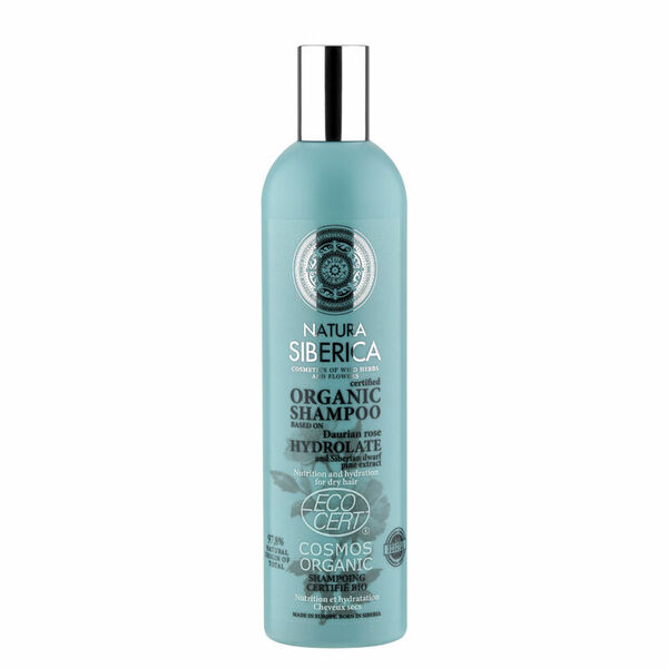 Natura Siberica Šampon pro suché a lámavé vlasy 400 ml porovnat ceny