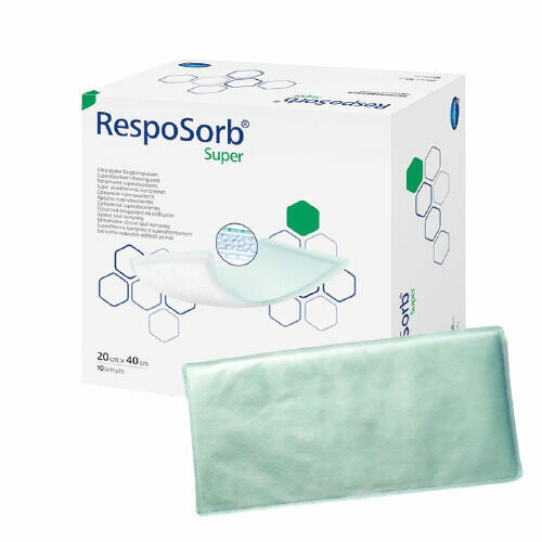 Hartmann Resposorb Super 20x40cm 10ks porovnat ceny
