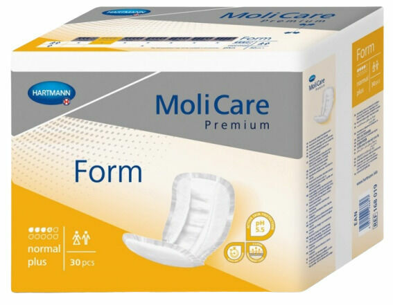 MoliCare Inkontinenční vložná plena Form Normal Plus 30ks porovnat ceny