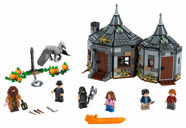 Lego Hagridova bouda: Záchrana Klofana 75947 porovnat ceny
