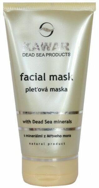 Kawar  Pleťová maska s aloe vera a minerály z Mrtvého moře 150ml porovnat ceny