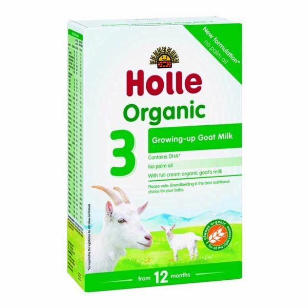 Holle Bio dětská mléčná výživa na bázi kozího mléka 3 pokračovací formule 400g porovnat ceny