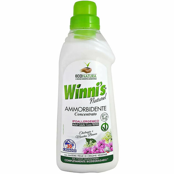 WINNI´S Ammorbidente Eliotropio e Muschio Bianco – hypoalergenní aviváž 750 ml porovnat ceny