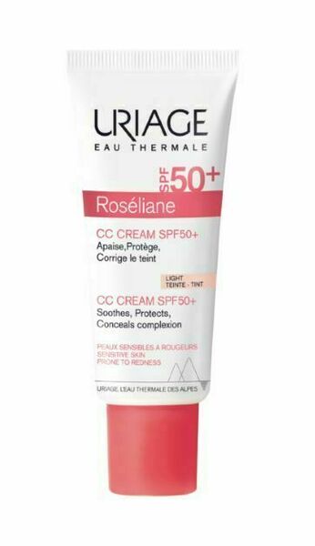 Uriage Roséliane CC Cream SPF50+ 40 ml porovnat ceny