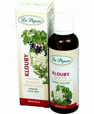 Dr.Popov Klouby bylinné kapky 50ml porovnat ceny
