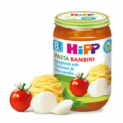 HiPP JUNIOR BIO Rajč.se špaget.a mozz. 220g C-123 porovnat ceny