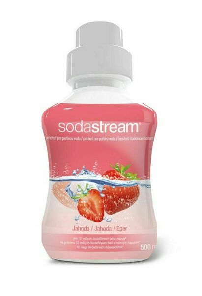 SODASTREAM Koncentrát příchuť Jahoda 500 ml porovnat ceny