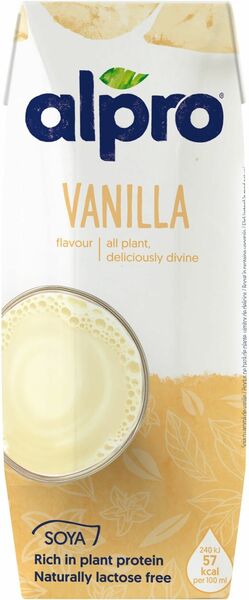 ALPRO Sojový nápoj vanilkový 250ml porovnat ceny