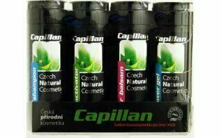 Capillan S dárk.sada aktivátor+šamp.+balzám+sprej g. porovnání ceny