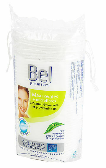 Bel cosmetic  Kosmetické tampóny odličovací BEL Premium oválné 45ks porovnat ceny