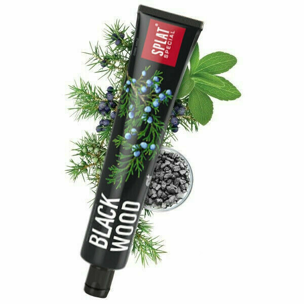 SPLAT Special BLACKWOOD černá zubní pasta 75ml porovnat ceny