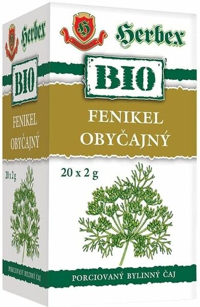 HERBEX BIO Fenykl obecný 20x2g porovnat ceny