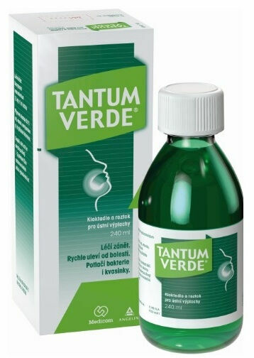 Tantum Verde kloktadlo 240ml porovnat ceny