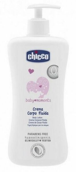 Chicco  Jemné hydratační tělové mléko s dávkovačem, 500 ml porovnat ceny