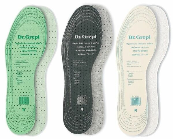 DR.GREPL Vložky hygiena nohou po celý rok 3 páry porovnat ceny