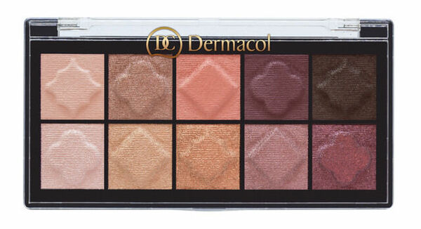 Dermacol Paletka očních stínů Matt and Pearl č.1 20g porovnat ceny