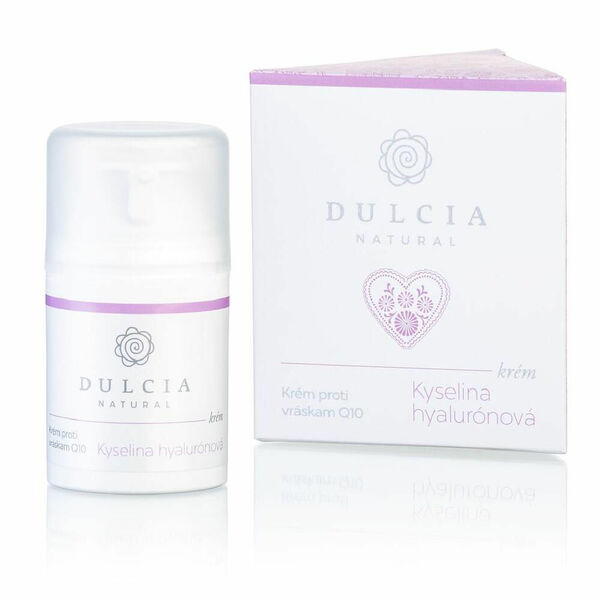 DULCIA Natural Krém proti vráskám s kyselinou hyaluronovou a Q10 50 ml porovnat ceny
