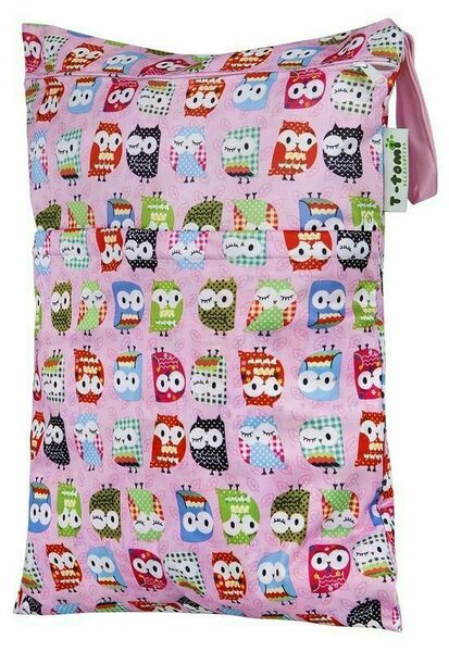 T-tomi  Nepromokavý pytlík, pink owl / růžová sova porovnat ceny