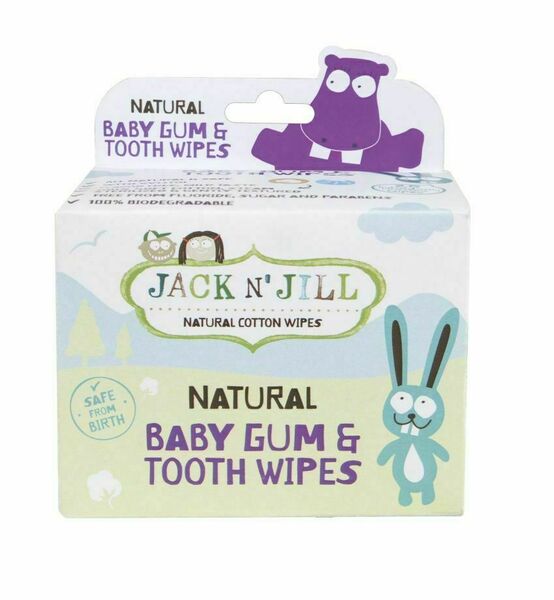 JACK N' JILL Ubrousky na dásně a zuby 25 ks porovnat ceny