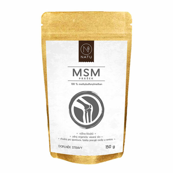 NATU MSM 150 g porovnat ceny