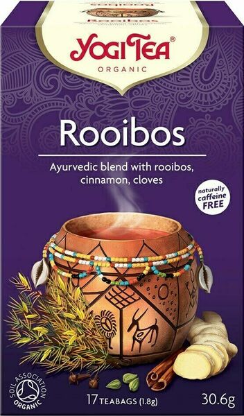 Yogi Tea Bio Rooibos 17x1,8g porovnat ceny