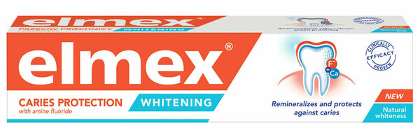 Elmex Bělicí zubní pasta Caries Protection Whitening 75ml porovnat ceny