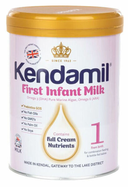Kendamil kojenecké mléko 1 DHA+ 900g porovnat ceny