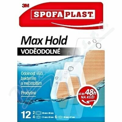 3M Spofaplast 191N Max Hold Voděodolné 12ks porovnat ceny