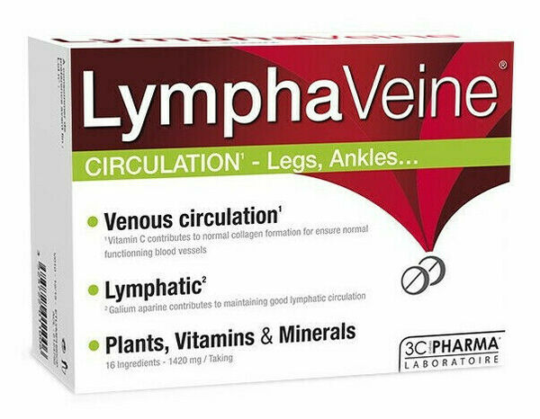 3Chénes  Les 3 Chênes LymphaVeine Cévní soustava 60 tablet porovnat ceny