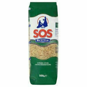 SOS Rýže Brown 500g porovnat ceny